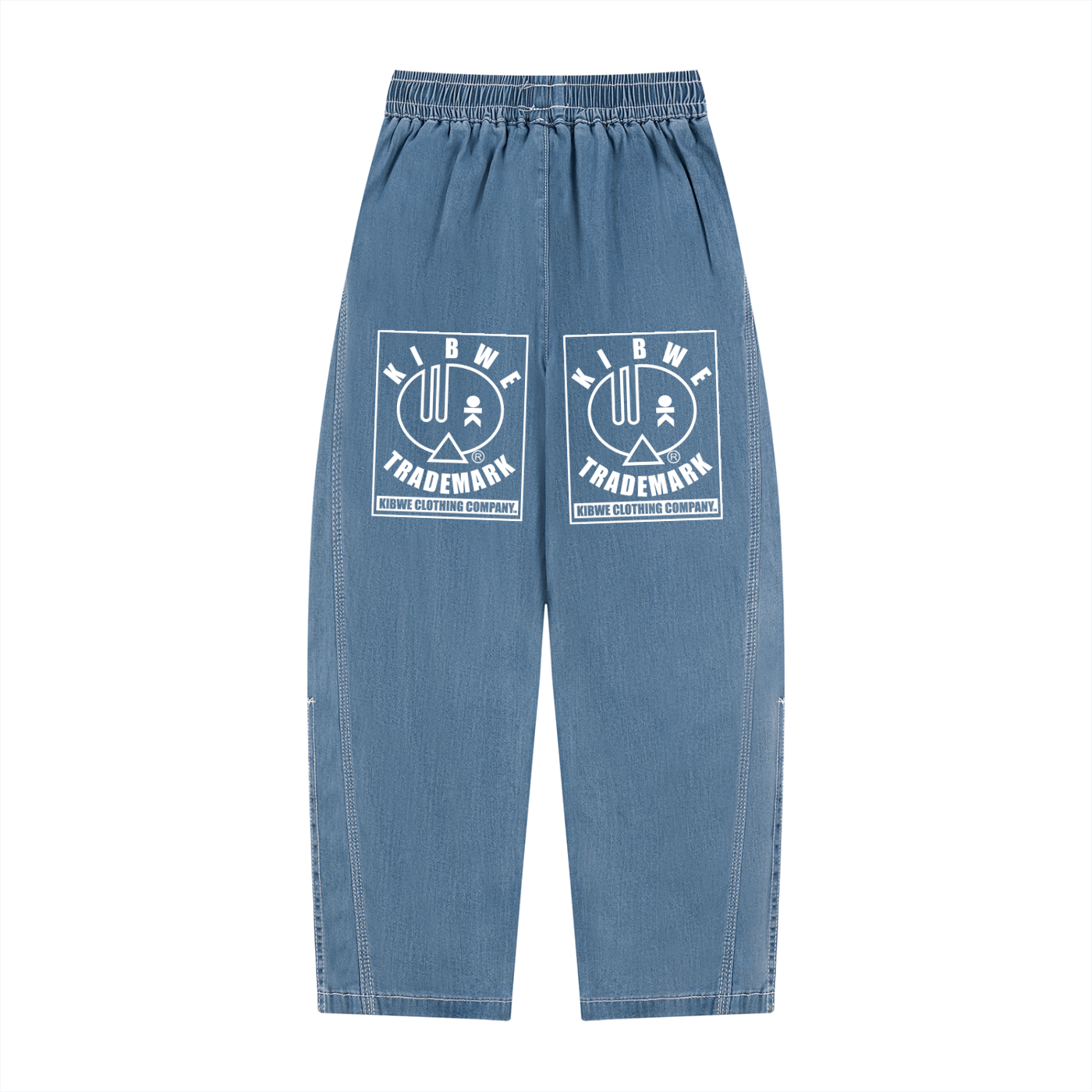 Kid’s Vintage Wash Straight Leg Jeans
