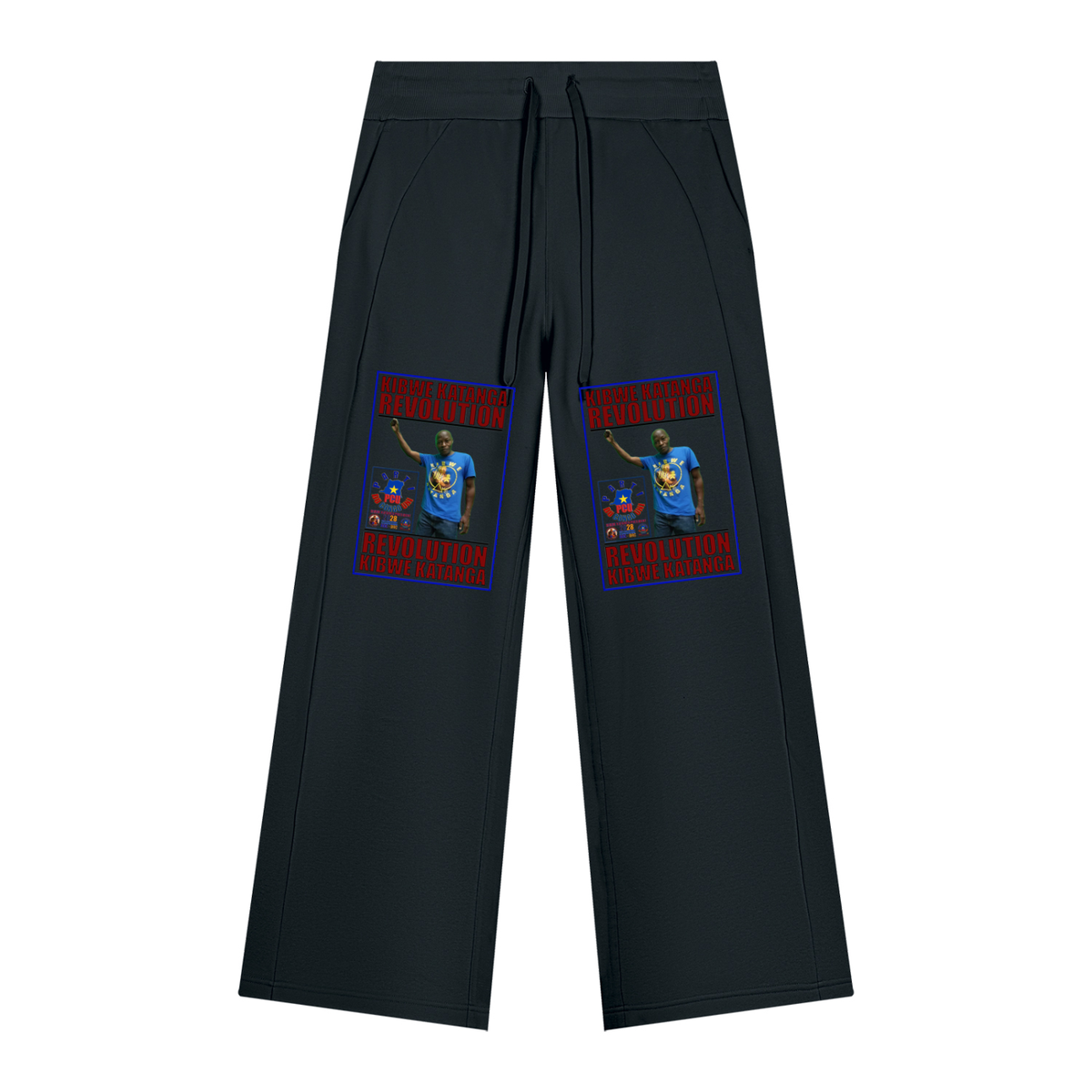 Women's Wide Leg Fleece Sweatpants