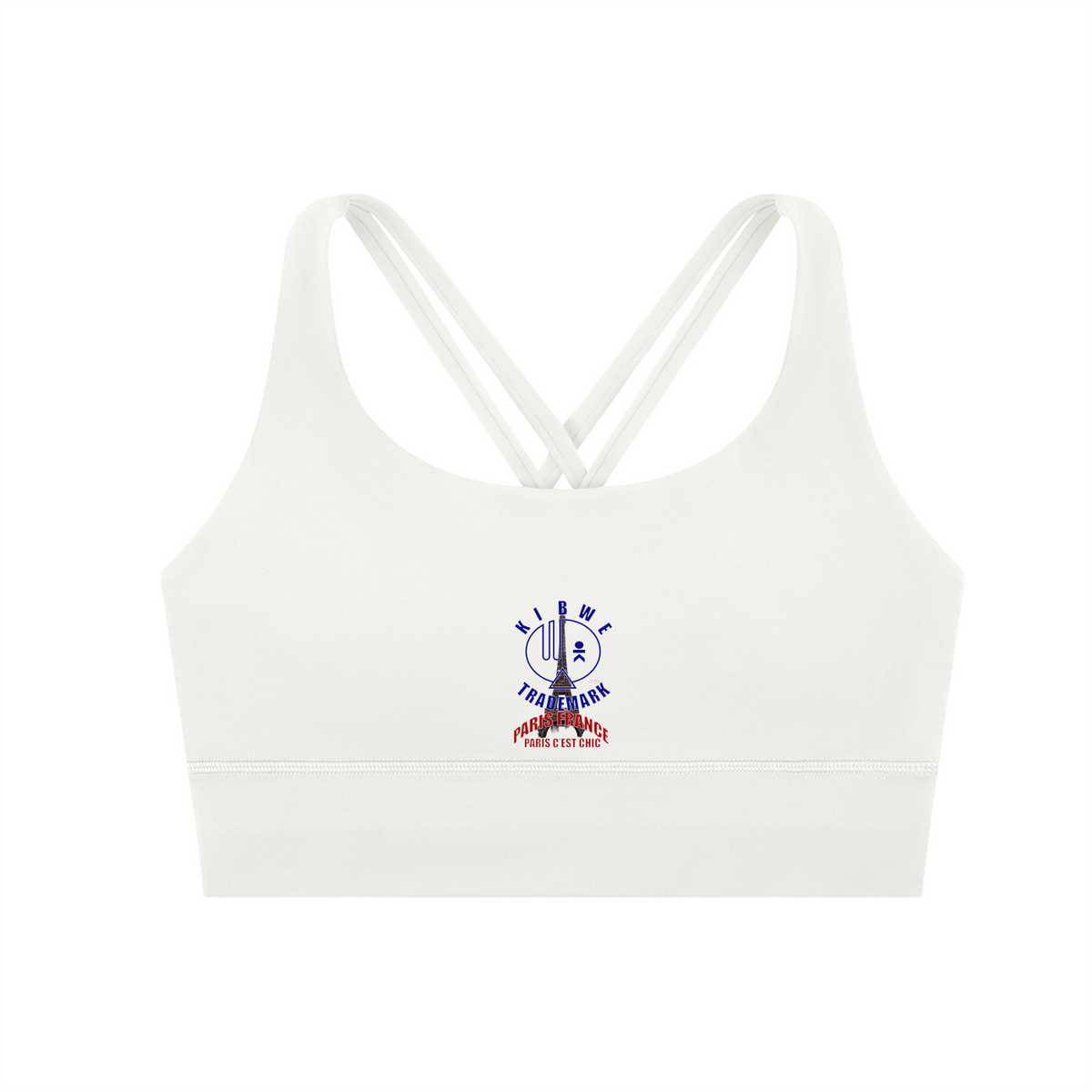 Strappy Criss-Cross Sports Bra