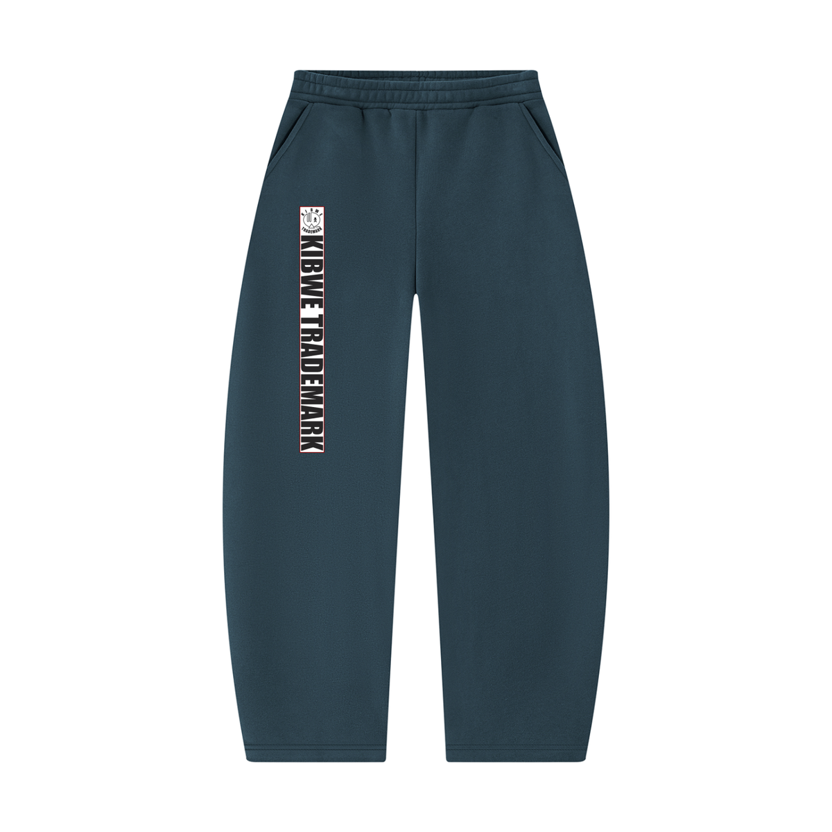 Unisex Barrel Leg Sweatpants