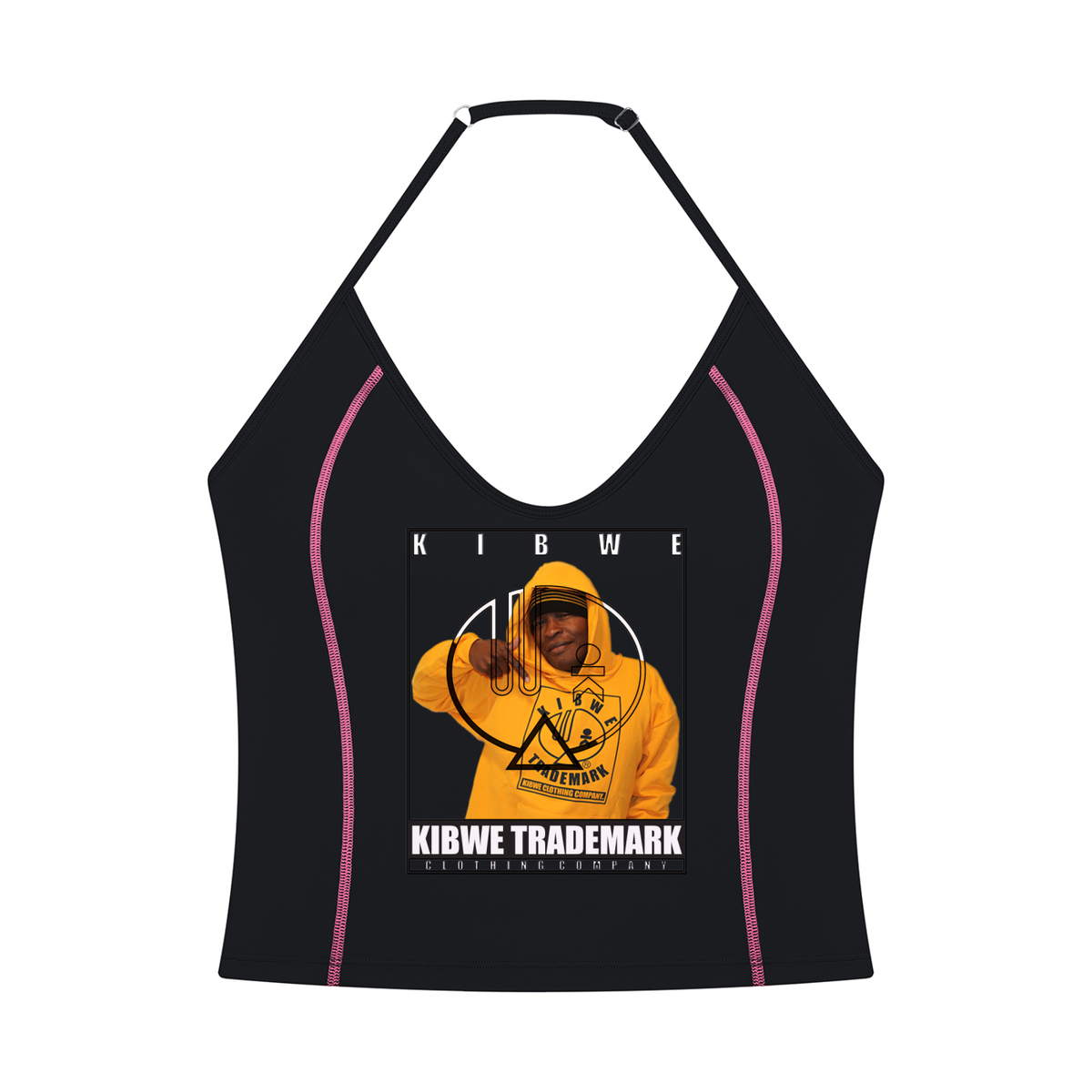 Women's Halter Neck Yoga Tank Top