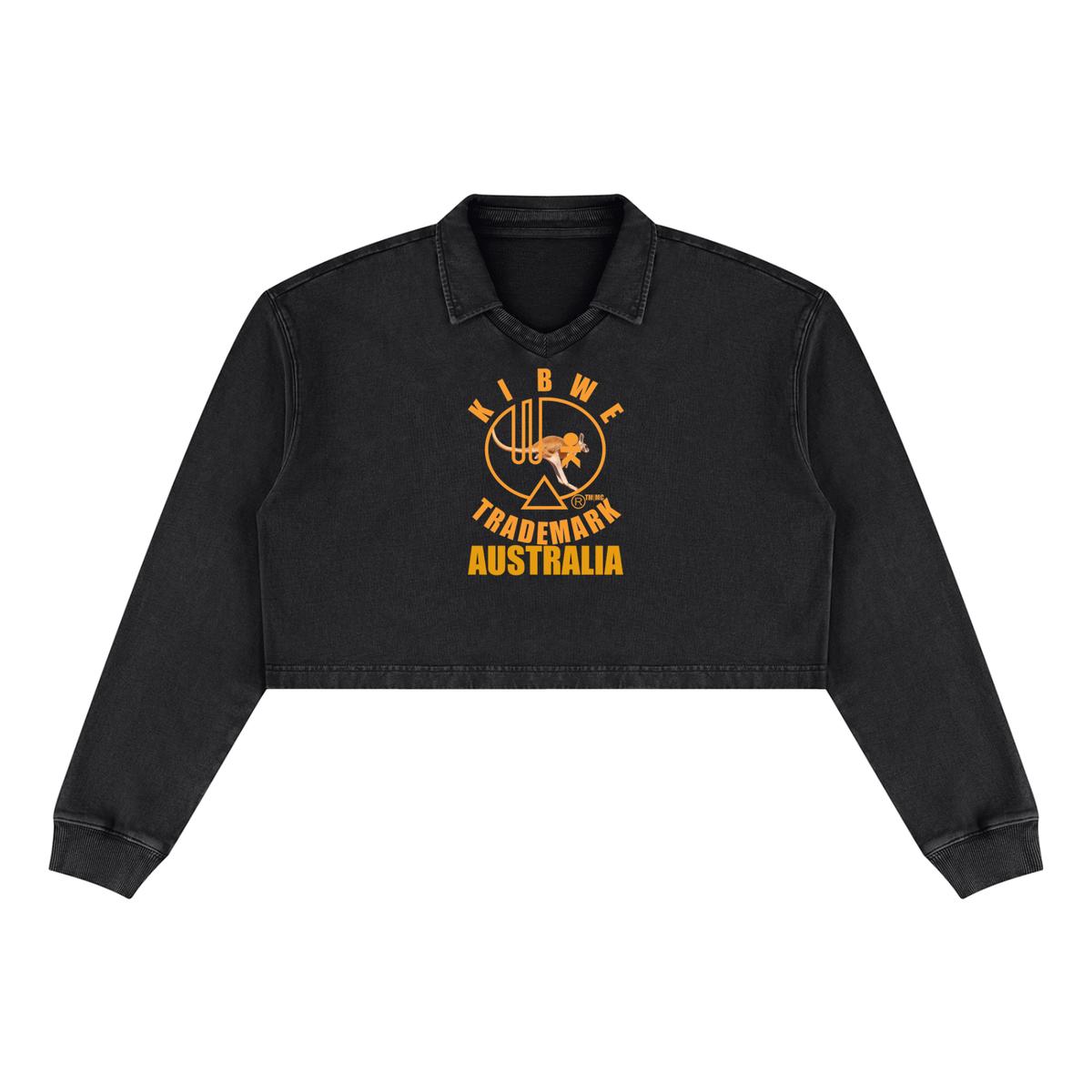Women’s Vintage Wash Crop Sweatshirt