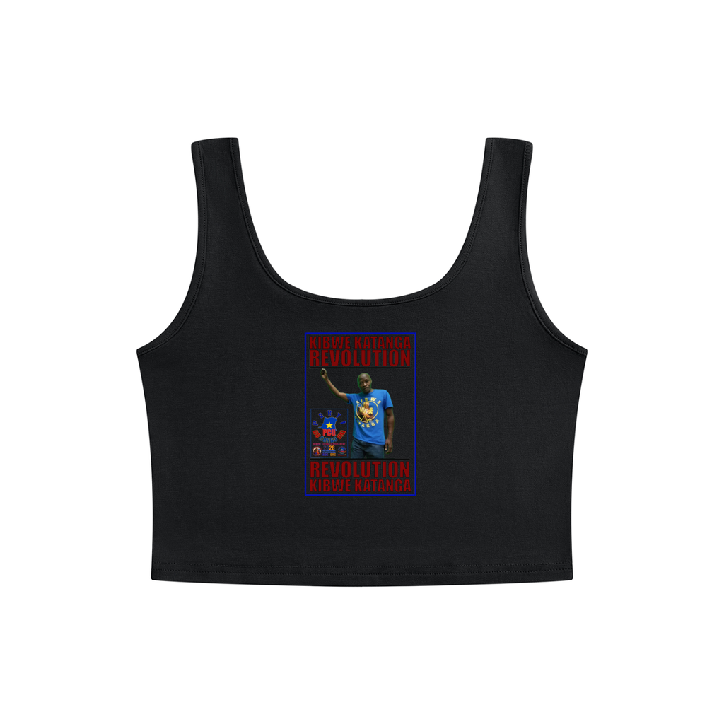 Women's Cropped Tank Top