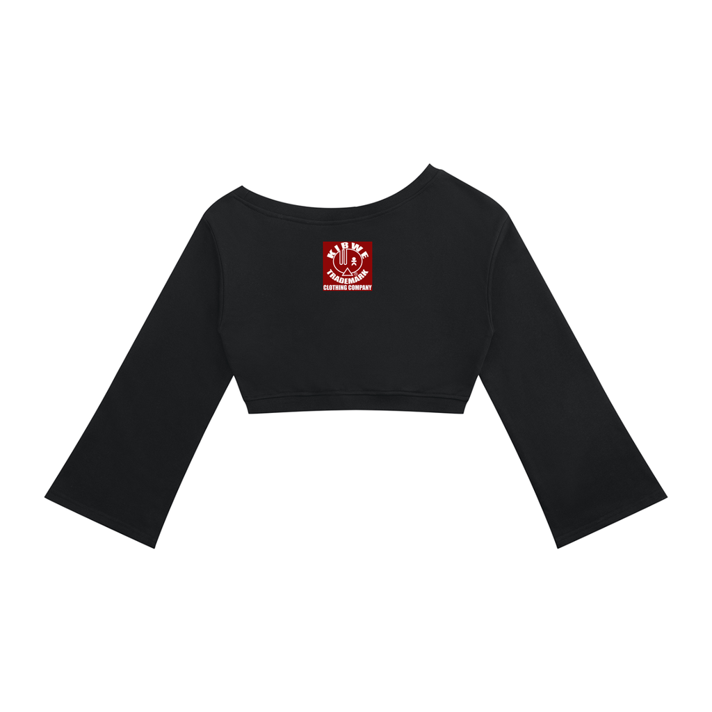 Women's Off-Shoulder Sweatshirt