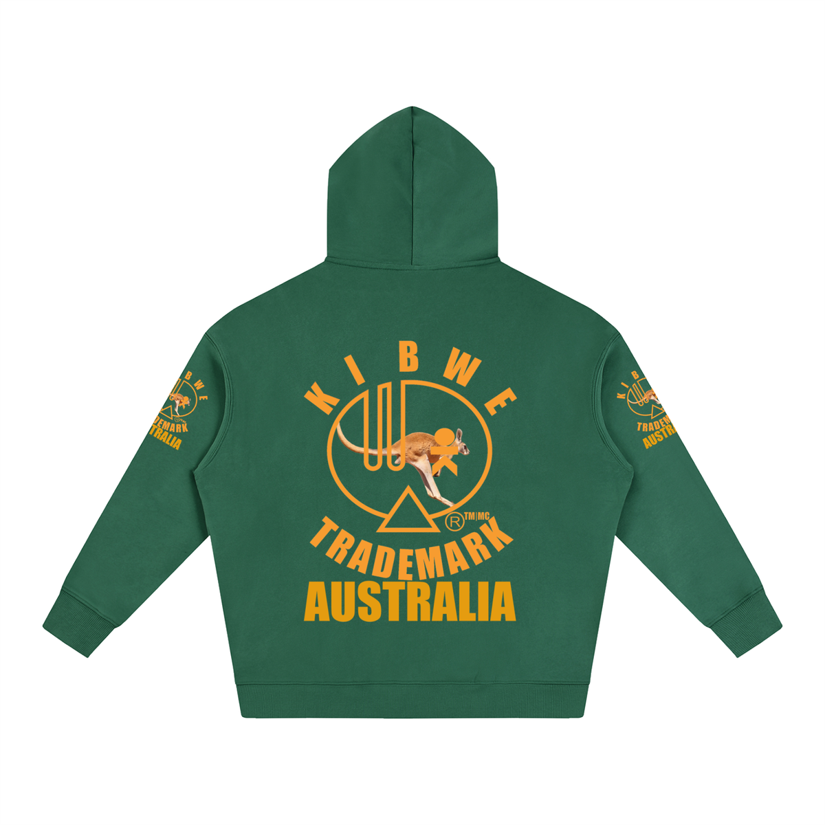 Oversize Fleeced Hoodie