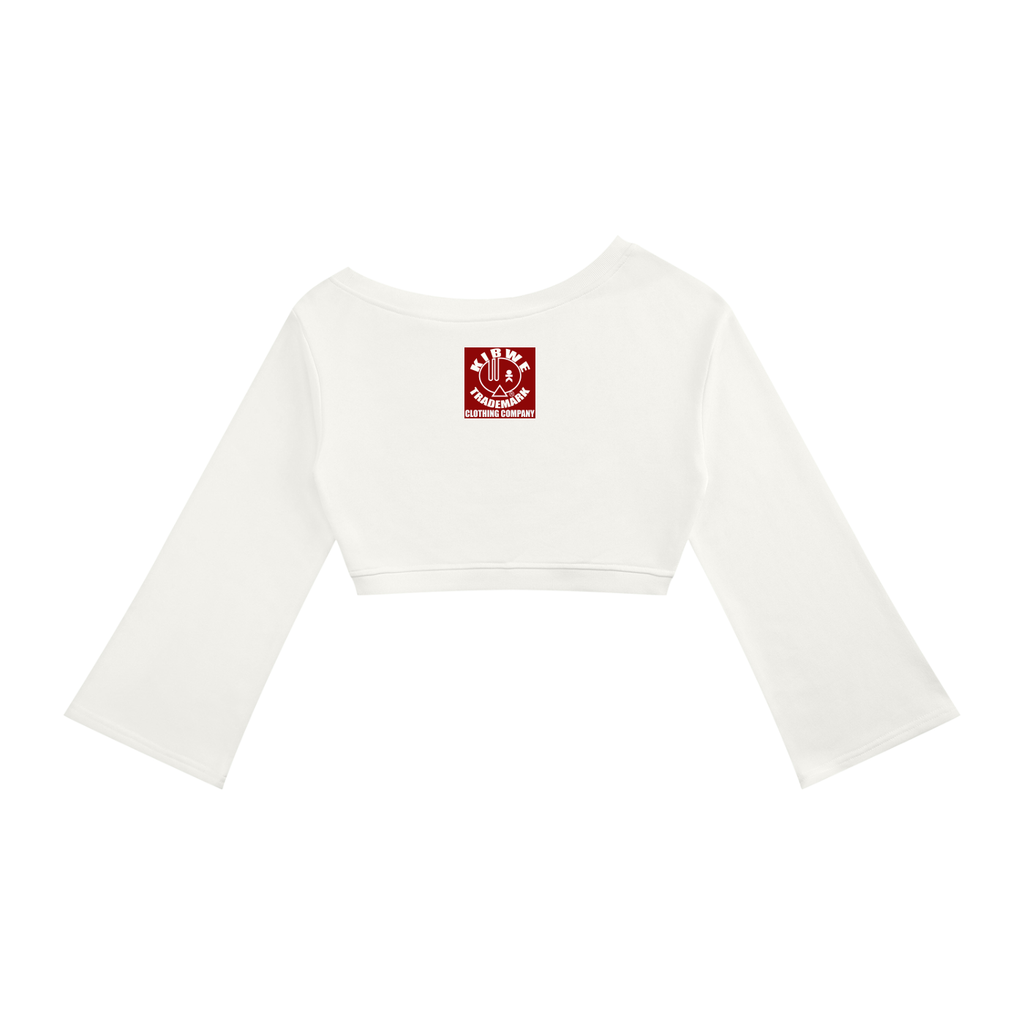 Women's Off-Shoulder Sweatshirt