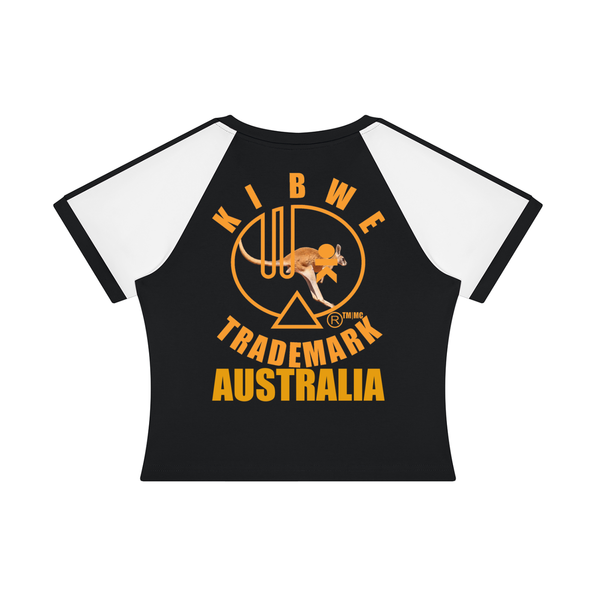 Women’s Slim Raglan Color Block T-Shirt
