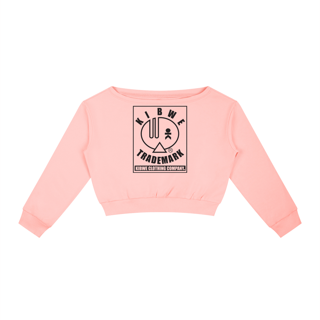 Women's Off-Shoulder Sweatshirt
