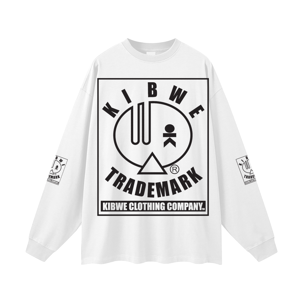 Oversized Unisex Long Sleeve T-Shirt