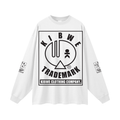 Oversized Unisex Long Sleeve T-Shirt