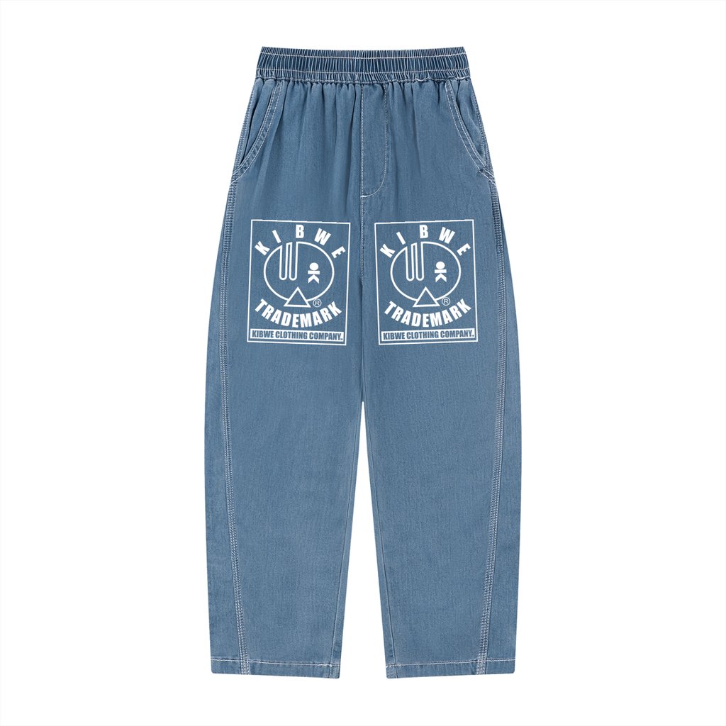 Kid’s Vintage Wash Straight Leg Jeans