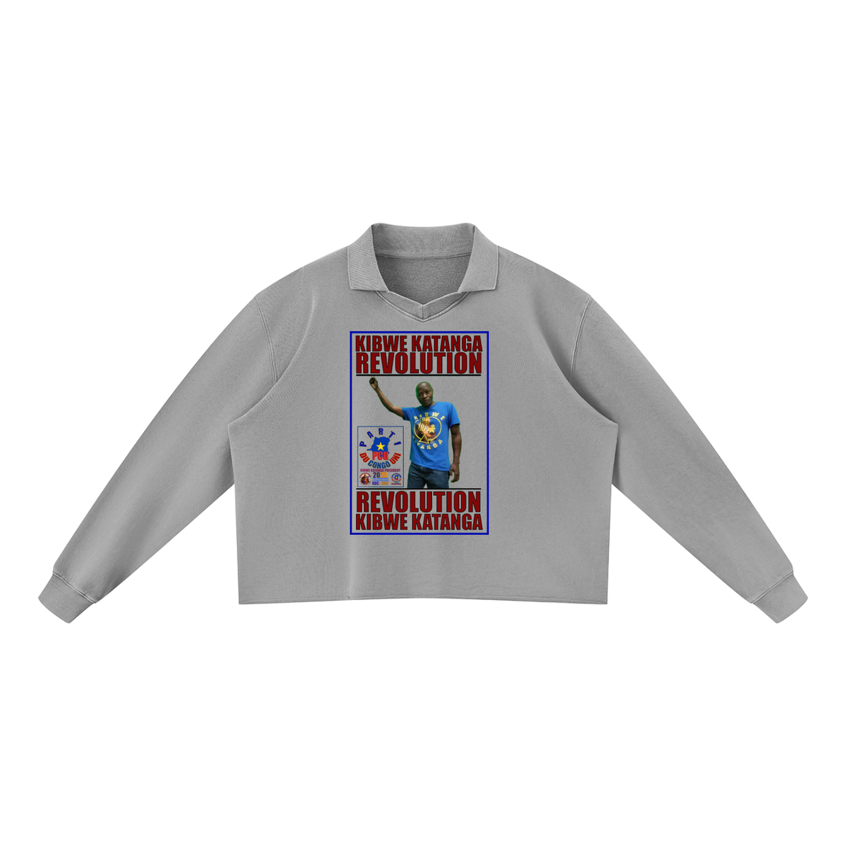 Unisex Mineral Wash Pullover Sweatshirt