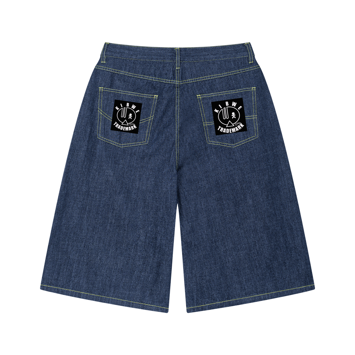 Men's Vintage Wash Denim Shorts