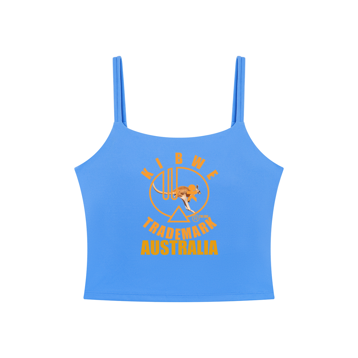 Women's Yoga Crop Tank Top
