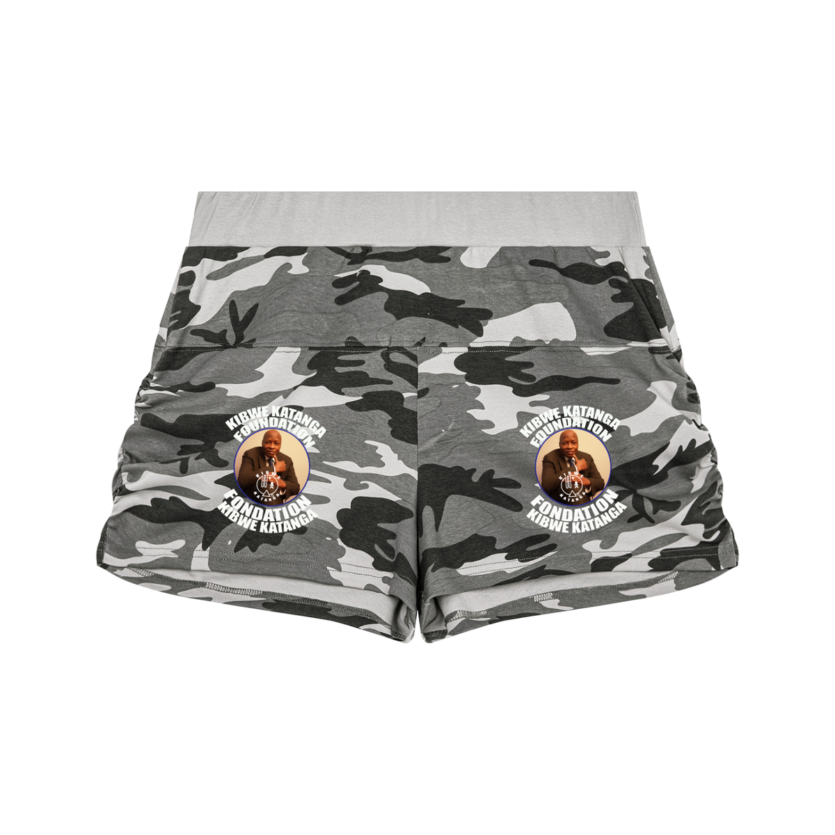 Women's Slim Camo Shorts