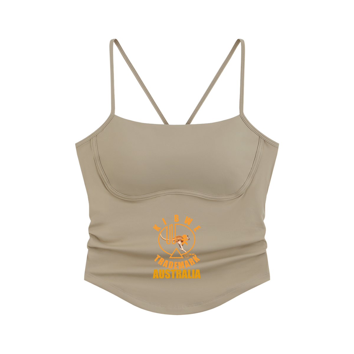 Women's Ruched Yoga Tank Top