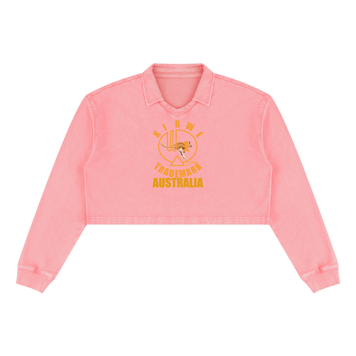 Women’s Vintage Wash Crop Sweatshirt