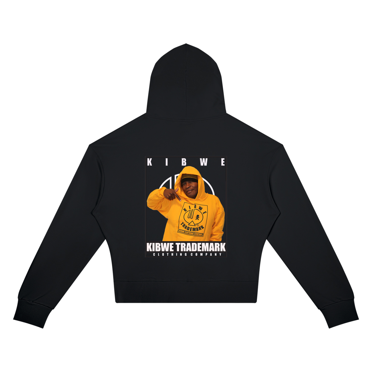 Women’s Crop Drop Shoulder Hoodie