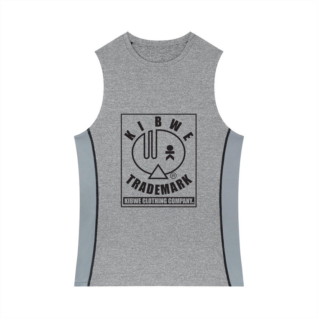 Men's Slim-Fit Topstitch Tank Top