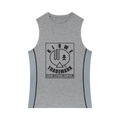 Men's Slim-Fit Topstitch Tank Top