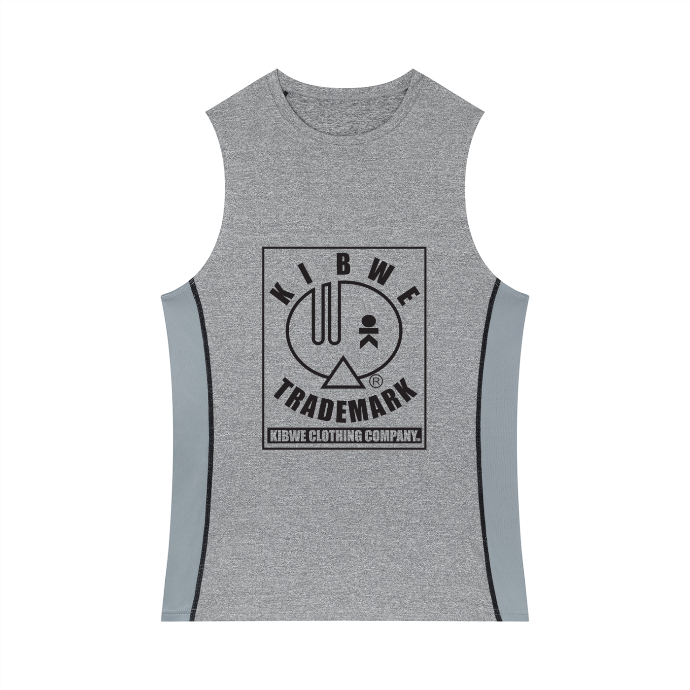 Men's Slim-Fit Topstitch Tank Top