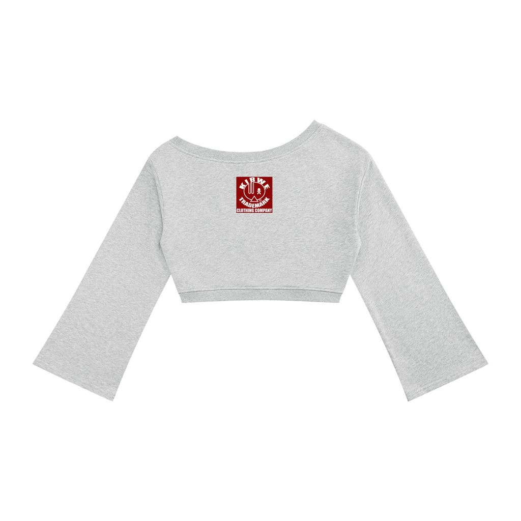 Women's Off-Shoulder Sweatshirt