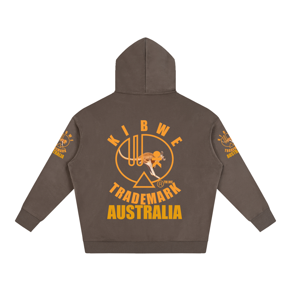 Oversize Fleeced Hoodie