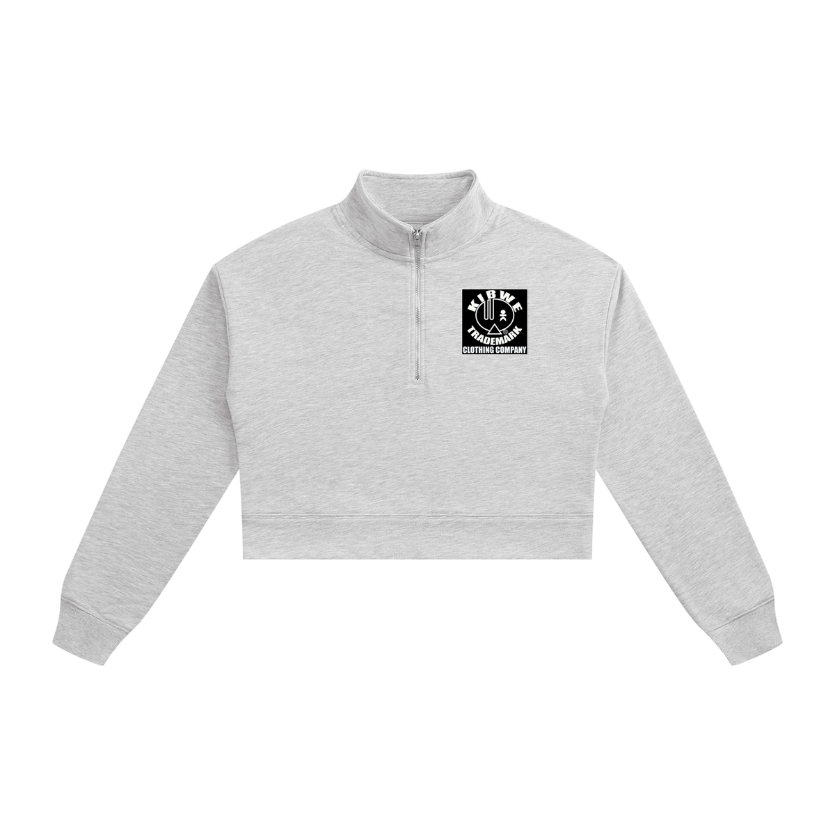 Women's Crop Quarter-Zip Sweatshirt