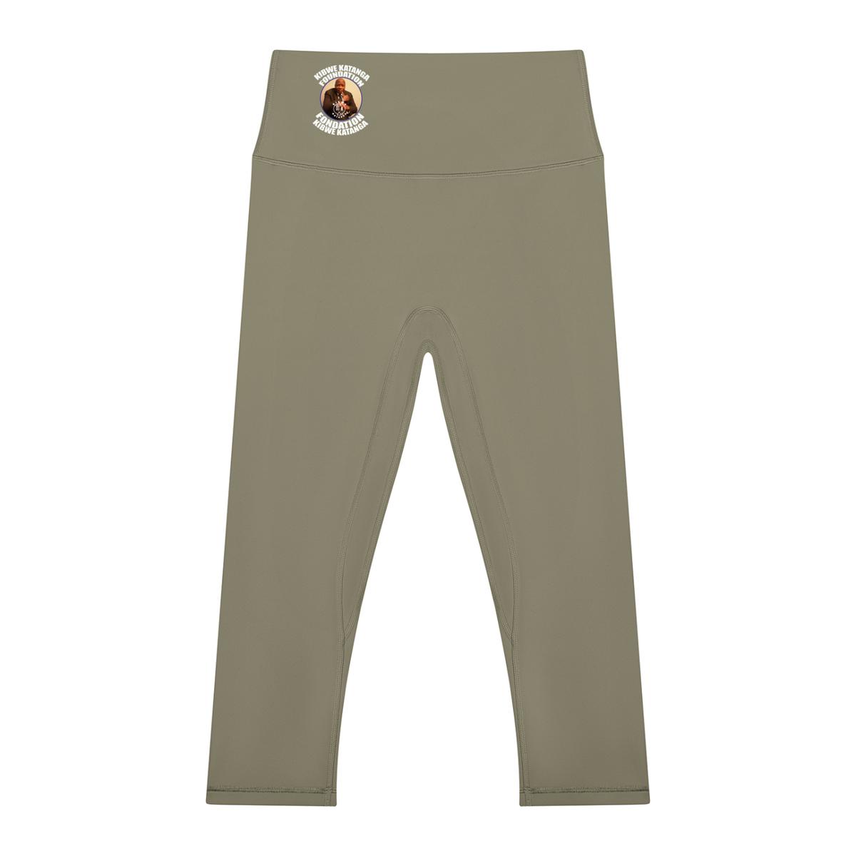 Women's High Waisted Yoga Capri Leggings