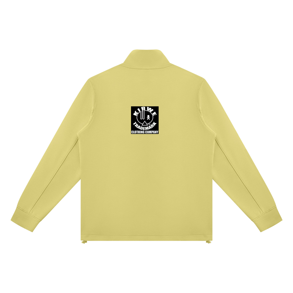 Unisex Stand Collar Jacket