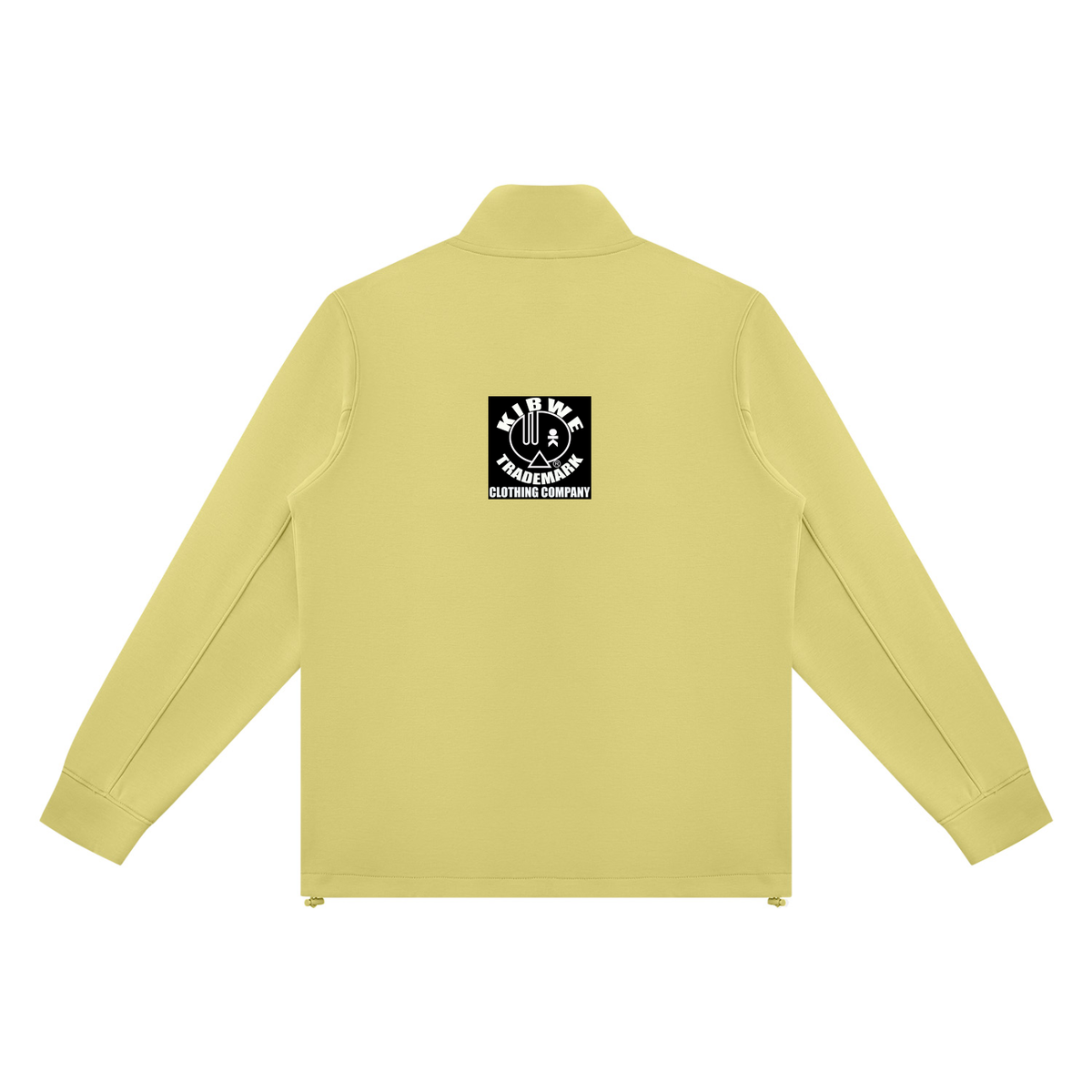 Unisex Stand Collar Jacket