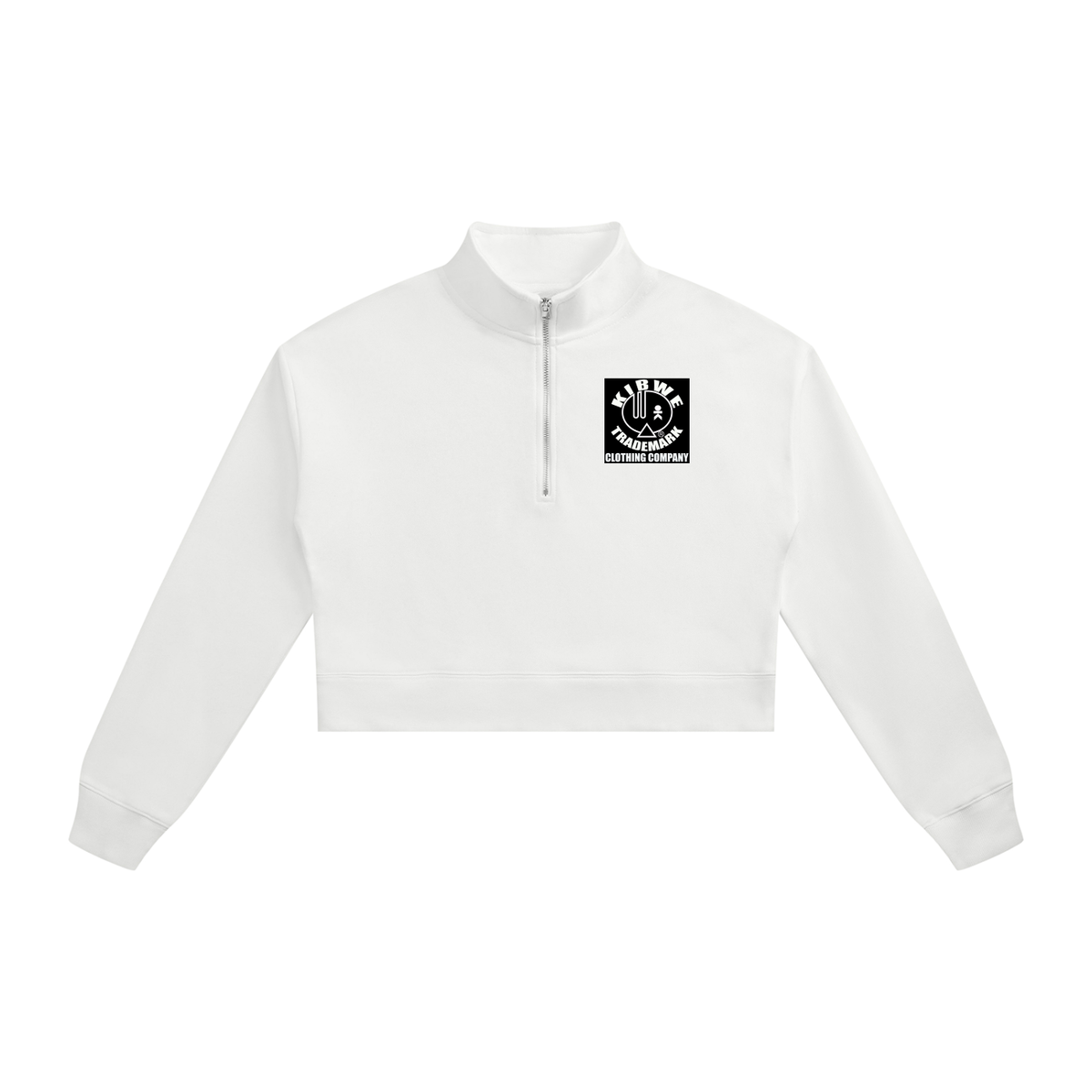 Women's Crop Quarter-Zip Sweatshirt