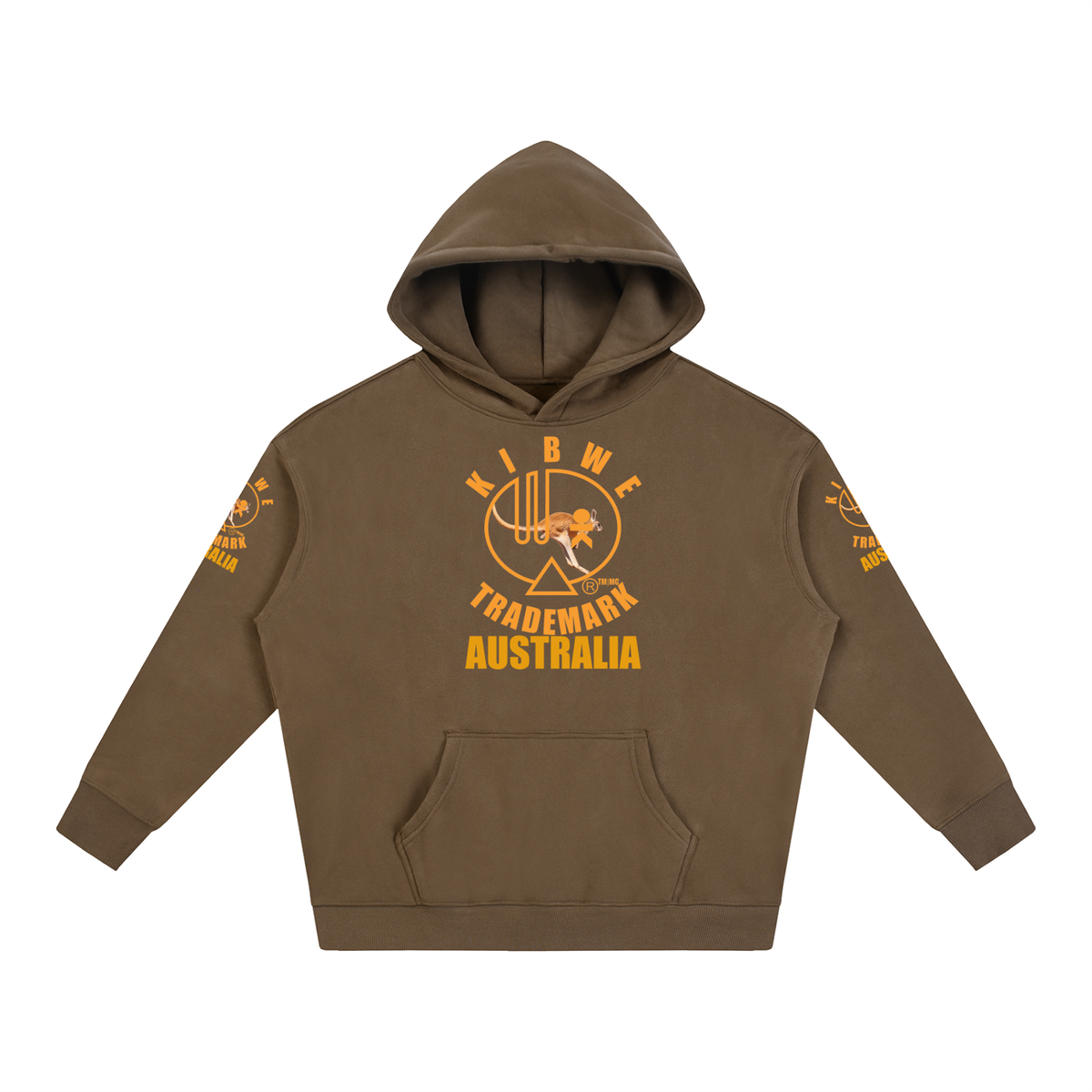 Oversize Fleeced Hoodie
