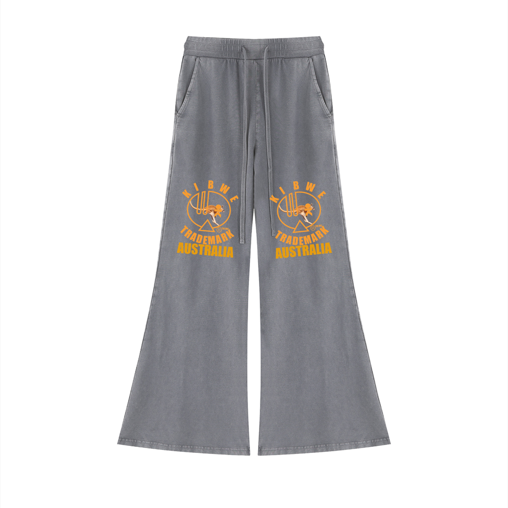 Women’s Vintage Wash Flared Sweatpants