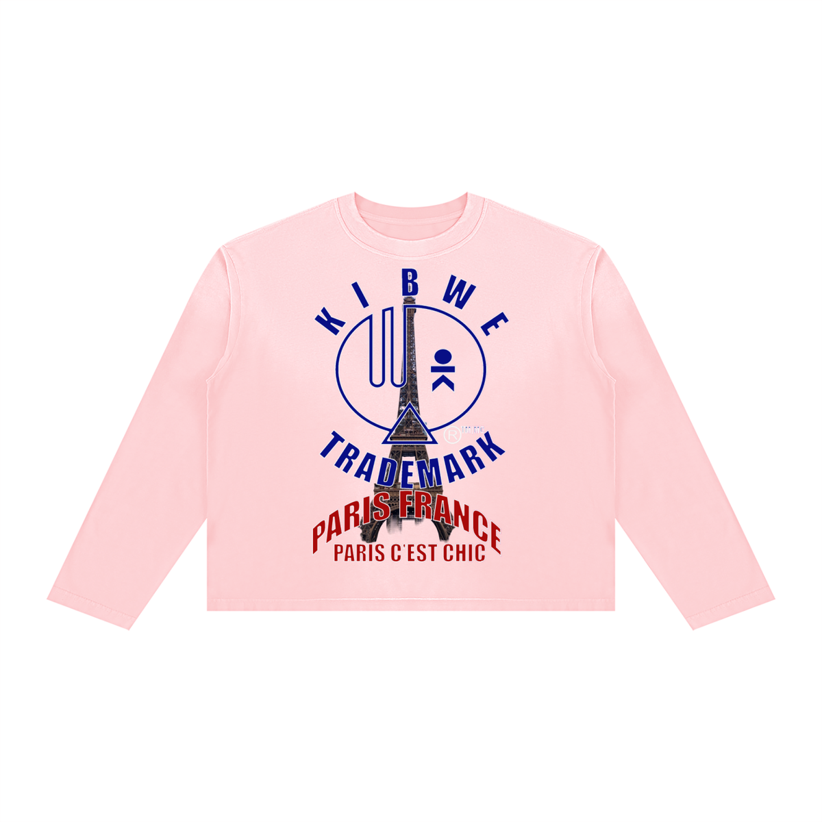 Unisex Sunfade Boxy Long Sleeve T-Shirt