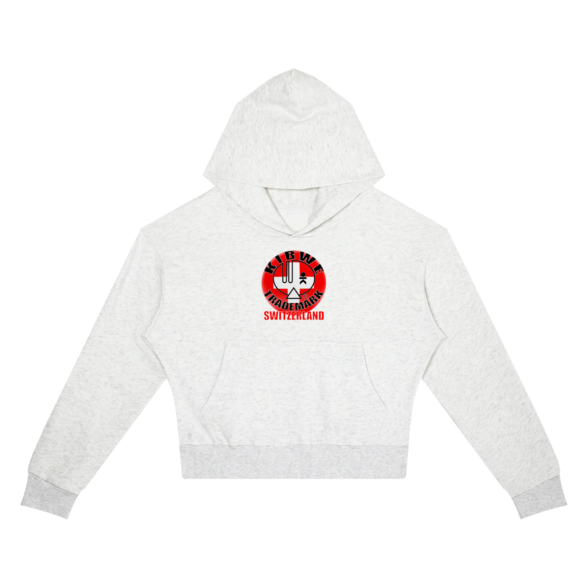 Women’s Crop Drop Shoulder Hoodie
