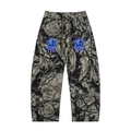 Unisex Tree Camo Barrel Leg Pants