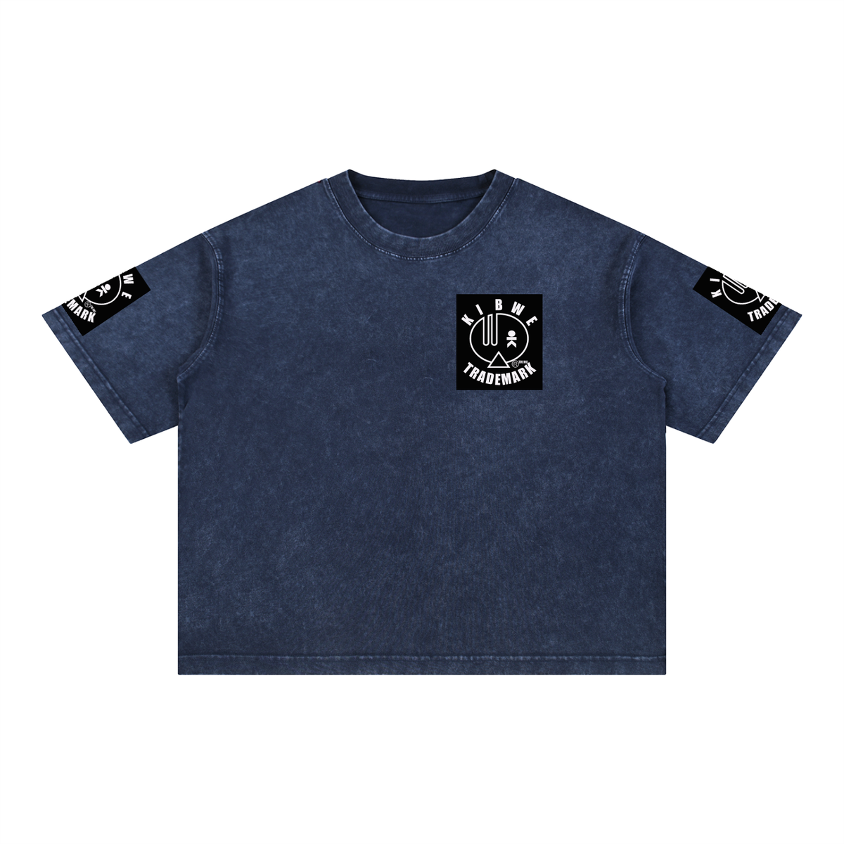 Mineral Wash Boxy Cotton T-Shirt
