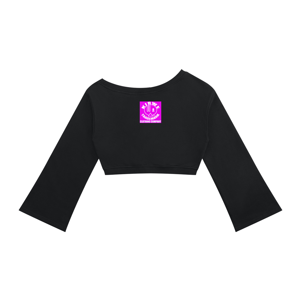 Women's Off-Shoulder Sweatshirt
