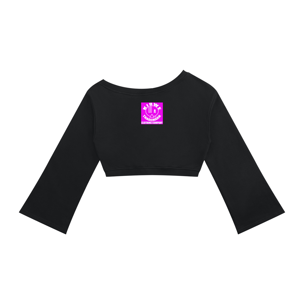 Women's Off-Shoulder Sweatshirt