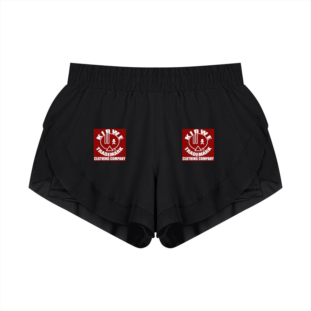 Women's Paneled Yoga Shorts