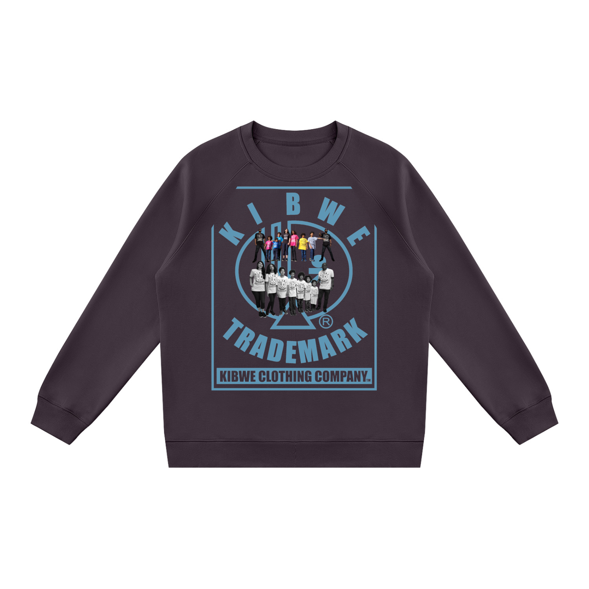 Unisex Regular Fit Crewneck Sweatshirt