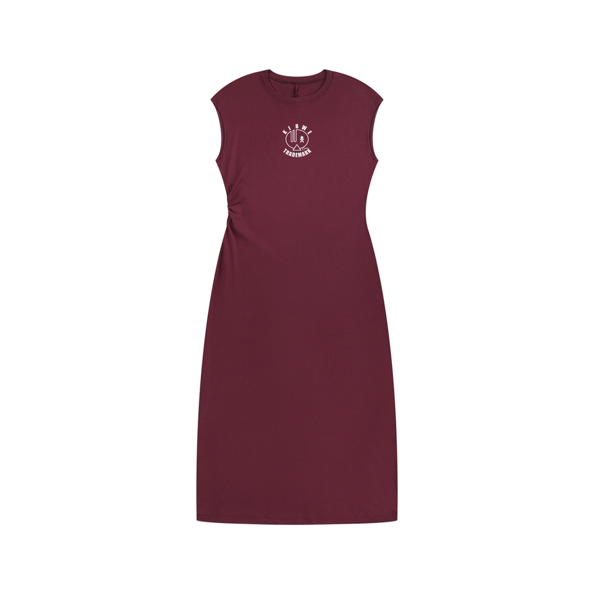 Women’s Ruched Sleeveless Dress