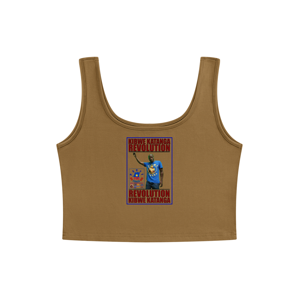 Women's Cropped Tank Top