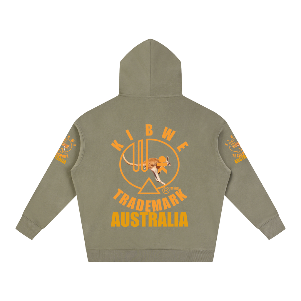 Oversize Fleeced Hoodie
