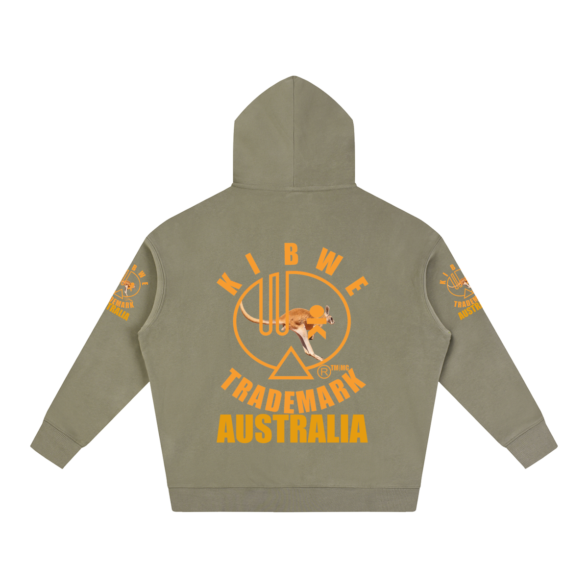 Oversize Fleeced Hoodie
