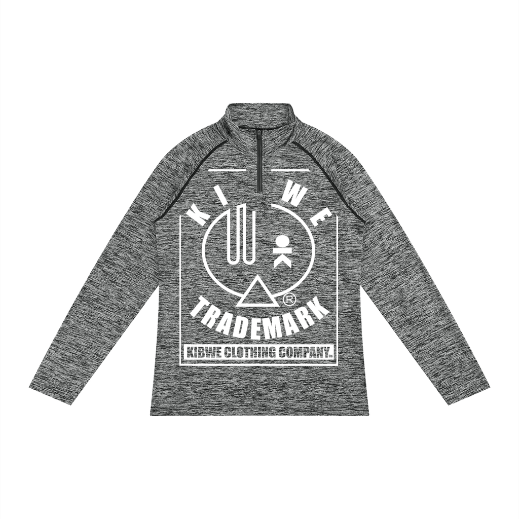 Men's Quarter-Zip Performance Long Sleeve T-Shirt