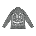 Men's Quarter-Zip Performance Long Sleeve T-Shirt