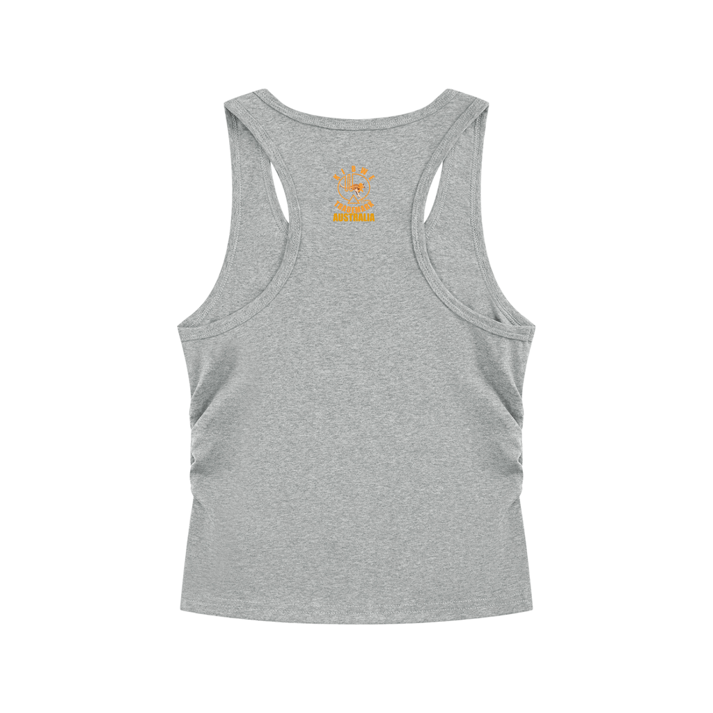 Women’s Ruched Tank Top