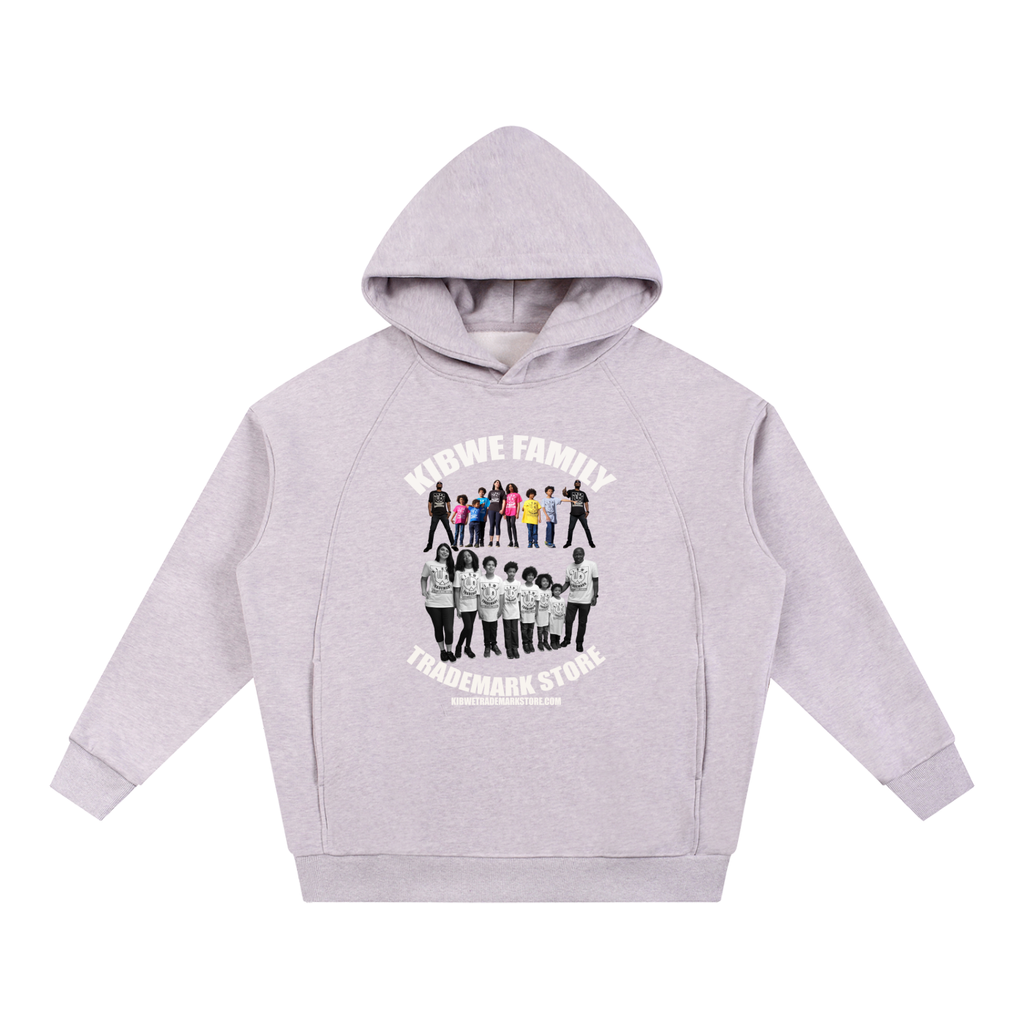 Essential Oversized Fleece Hoodie